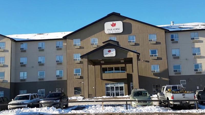 Paradise Inn And Suites Valleyview Exteriér fotografie
